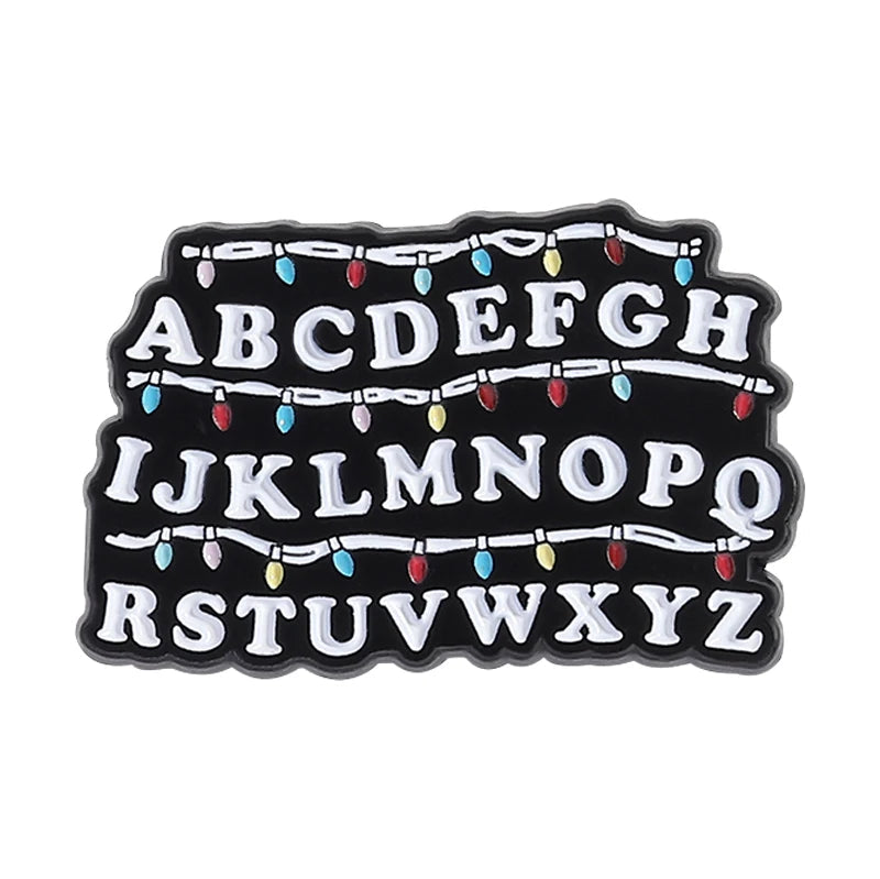 Funny Quote Enamel Pins Positive Saying Pop Music Rock Band LGBT Rainbow Brooches Lapel Badge Funny Jewelry Gifts for Friends Quick Pick Grocers